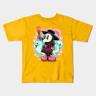 Rubber Hose Doctor Kids T-Shirt